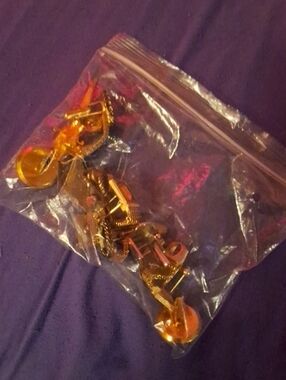 Mens Cufflinks And Tie Pins Lot
